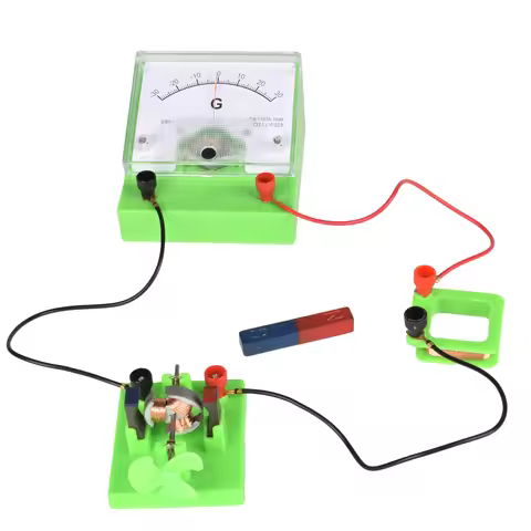 Physics Electromagnetic Induction Experiment Coil Copper DC Motor Teaching Solenoid Experimental Equ