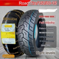 DAOLUCHI 150/80-15 150/80-16 90/90-21 TUBELESS TYRE FOR VULCAN500 VIRAGO535
