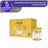 Kinohimitsu Bird's Nest With Chia Seed 6s