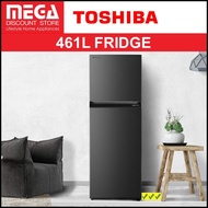 TOSHIBA GR-RT624WE-PMX(06S) 2-DOOR FRIDGE (3 TICKS)