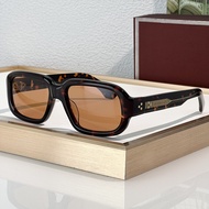2ZAO Fashion Japanese Style Hand-Made Square Men Sunglasses Vacation Photo Female Sunglasses