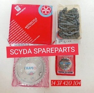 GEAR SET/ GIR PAKET MERK INDOPART HONDA REVO ABSOLUTE/ BLADE OLD LAMA