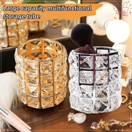 Crystal Jewels Diamonds Pencil Pot Brush Holder Makeup Brush Holder Decoration Desk Organizer