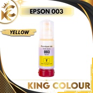 EPSON 003 INK FOR PRINTER SERIES L1110 | L3110 | L3116 | L3150 | L3156 | L5190 | L3210 | L5290 | L32