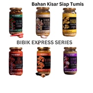 PUTIH MERAH Bibik Express Ingredients Sauteed Grinded Onion Paste / White / Chili Rice / Ginger / Tu