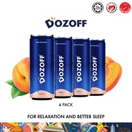 DOZOFF Original 240ml 4-Can Pack