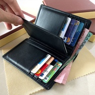 Men's Genuine Cowhide Wallet 3/s4 Exclusive brown005