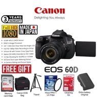 CANON EOS 60D 18-135MM FULL COMBO PACKAGES DSLR CANON DSLR PROFESSIONAL CAMERA CANONEOS