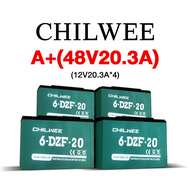 【Lazbonus 478 +seller 100 บาท】CHILWEE แบตเตอรี่แห้ง แท้!!! แบตเตอรี่จักรยานไฟฟ้า แบตเตอรี่12v20ah แบตรถไฟฟ้า12v12ah แบตจักรยานไฟฟ้า48v แบตเตอรี่รถไฟฟ้า แบตสกู๊ตเตอร์ แบตเตอรี่รถไฟฟ้าสามล้อ มอไซค์ แบตรถไฟฟ้า4ก้อน แบตสามล้อไฟฟ้า12v12แอม