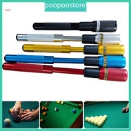POOP Billiard Pool Cue Extender Retractable Pool Cue Holder Snooker Cue Extension Pool Cue Stick Bri