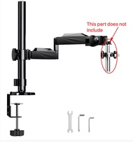 TOMLOV Flexible Arm for Digital Microscope Stand Articulating Arm Clamp 360°Rotatable Universal Focu