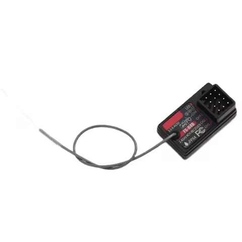 Compact FS-R4B Receiver For FLYSKY G7P G11P MG7 ST8 Remote Controller ANT RC