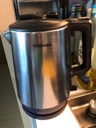 Toshiba 無線電熱水壺 cordless kettle 香港行貨