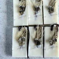 fragrance bouquet sachet white