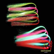 GIOVANNI Assist Hooks Line Fishing Lure Accessories Fishing Tools DIY Shining Jig Hook Streamer
