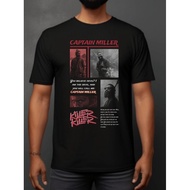 Captain Miller Dhanush movie t shirt