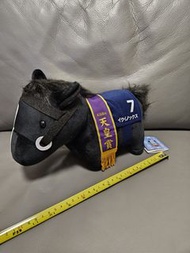 日本競馬 天皇賞 Thoroughbred Collection Equinox (春秋分) 冠軍馬毛絨 公仔