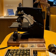 [MAXITA] Hot Foil Stamping Machine Emboss Custom Hot Stamping Leather Product