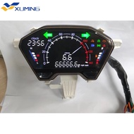 Xuming สำหรับ Honda Click Varo 125/VIO 150/VIO 160มาตรวัดมิเตอร์ดิจิตัล LED