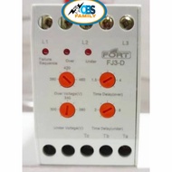 Fort Phase Protection Relay 3 Phase Fjd3 / Under - Over Protection