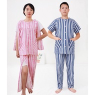 Easy to Wear and Take Off Nursing Clothes Long-term Bedridden Patients Elderly Care Nursing Top Pant