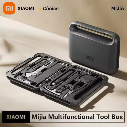 NewXiaomi Mijia Electric Tool Set Portable Screwdriver Household Hand Tool Kit with Good Quality Pla