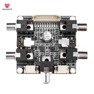 ADAU1701  Audio Preamplifier Processor Board 2.1 Channel Volume Control 2-Way Frequency Adjustment I