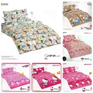 toto Bed Sheet Licensed Product Size 6 Feet Total Of 4 Pieces