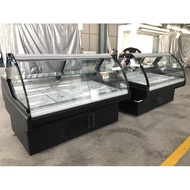 Brand new meat display chiller