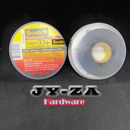 3M Scotch super 33 Electrical Tape Black Size 3/4 Inch x 66 Feet (20 Meters) 3M No. 33
