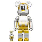 全新未開封 米奇 空山基 FUTURE MICKEY 2021 400%＋100% BE@RBRICK