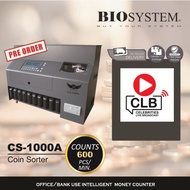 Biosystem Coin Sorter – CS-1000A