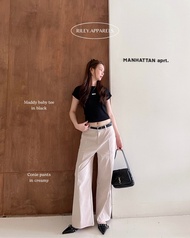 Riley.apparels - Conie Pants กางเกงลูกฟูกทรงกระบอก [พรีล็อต2 ความยาว39-40"]