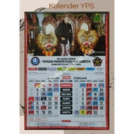 Kalender 2025 : Kalender Jawa 2025 YPS Yayasan Parapsychology Semesta