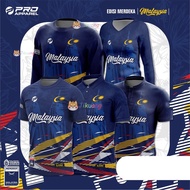 2025 August 31st New Design 68 TH Independence Day jersey for Unisex Malaysia Outdoor Sports Sublima