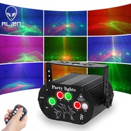 ALIEN 3IN1 60 Patterns Aurora Mini DJ Disco Laser Light Projector USB LED Stage Lighting Effect Part