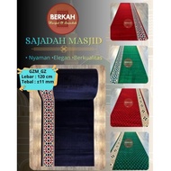 Semi-Turkish Mosque Carpet GZM_GZ Sejadah Prayer Rug/ 10mm Thick/