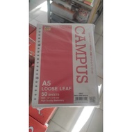 Campus binder refill paper