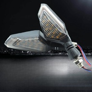 2pcs Motorcycle Turn Signal LED Signal Light Turn Light Amber Light