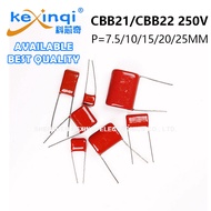 (5-10pcs) CBB21/22 Capacitor 250V 103J 683J 104J 224J 334J 364J 474J 684J 105J 225J 205J 335J 475J