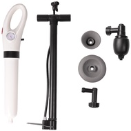 (BGSJ) Toilet Dredge Cleaner Unclog Tool Sewer Dredging Clogged Toilet Plunger High-Pressure Cleaner