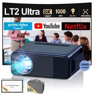 Fintex LT2 Ultra AutoFocus Support 8K 20000Lumen 1000ANSI Android 9.0 daytime HD Intellig Projector