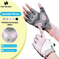 Unisex anti-slip gym fitness gloves Girl sport fitness gloves