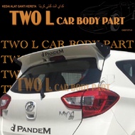 myvi mg3 rocket bunny spoiler fibre bodykit