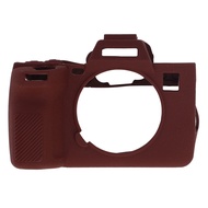 Silicone Protective Case for A7R5 Soft Shockproof Anti Slip Digital Camera Housing Cover Body Skin B