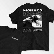 Everyday Comfort Fit F169 Vintage Monaco Shirt | F1 T-Shirt | F1 | Formula 1 Apparel | Monaco Grand 