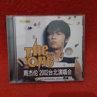 VCD Lagu Mandarin The One . Isi 2 Disc . Original Asli .