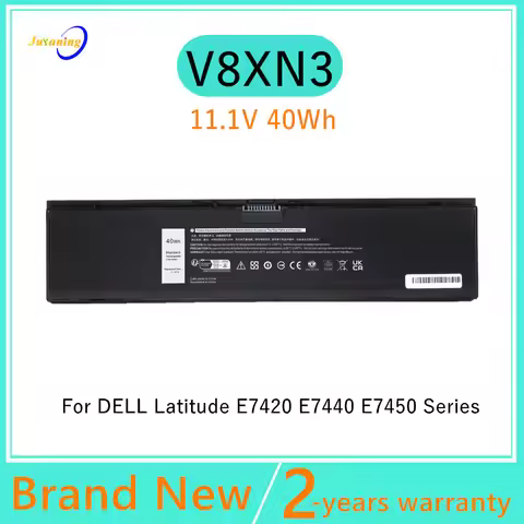V8XN3 11.1V 3200mAh Laptop Battery For Dell Latitude E7420 E7440 E7450 14 7000 Series Laptop Replace