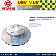 HITASHI MNC MMC KITACHI - FRONT DISC ROTOR PERODUA MYVI 1.0 EJ-VE/ 1.3 MANUAL/ AUTO K3-VE 2005-2011