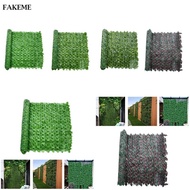 FAKEME Artificial Leaf Privacy Fence Wall Screen 39x20" for Garden Terrace Balcony
